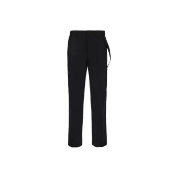 Burberry Mid rise Cotton Wide leg Trousers