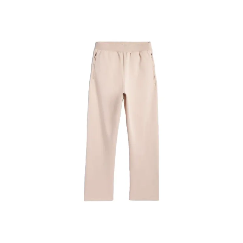 Adidas Knitted Sweatpants Unisex Pink-0