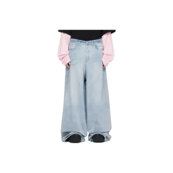 Vetements Jeans Men Blue