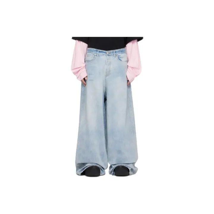 Vetements Jeans Men Blue-0