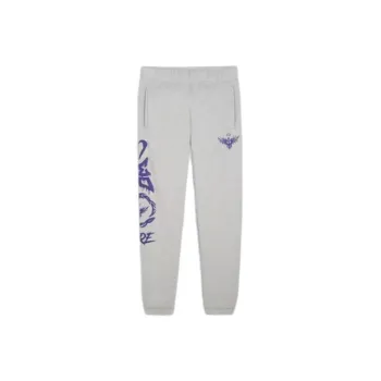 PUMA X Toxic Knitted Sweatpants Men Gray