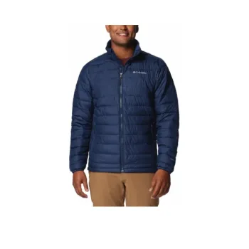 Columbia Powder Lite 2 Columbia Mens Navy Blue Jacket Jackets Coats Men's Marine Blue