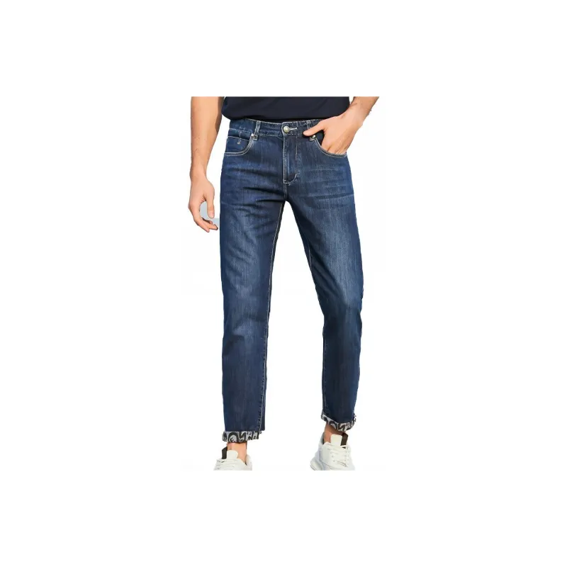 EDENBO Jeans Men Royal Blue-0