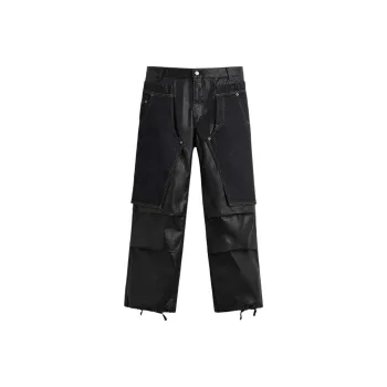 ZARA x ANDERSSON BELL ANDERSSON BELL Collaboration SS25 Jeans Men's Black