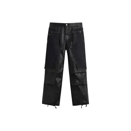 ZARA x ANDERSSON BELL ANDERSSON BELL Collaboration SS25 Jeans Men's Black