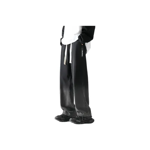 Jeans Cargo Kaki à Taille