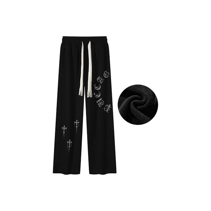 PUCCA Casual Pants Summer Unisex-22
