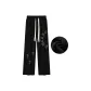 Black Fleece-Lined