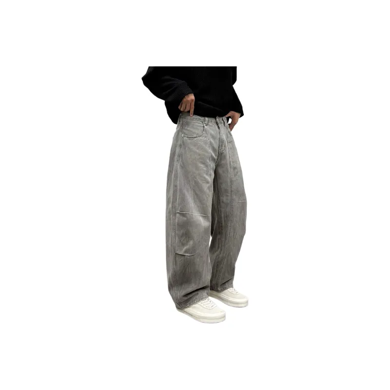 PANDA ADEVIL Jeans Men Gray-0