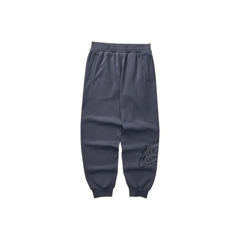 Skechers Knitted Sweatpants Men Odyssey Gray/026R-0