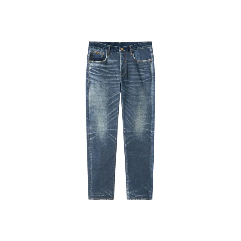 DAVID NAMAN Jeans Men Blue-0