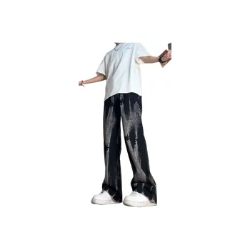 Universal Templates Jeans Unisex Black