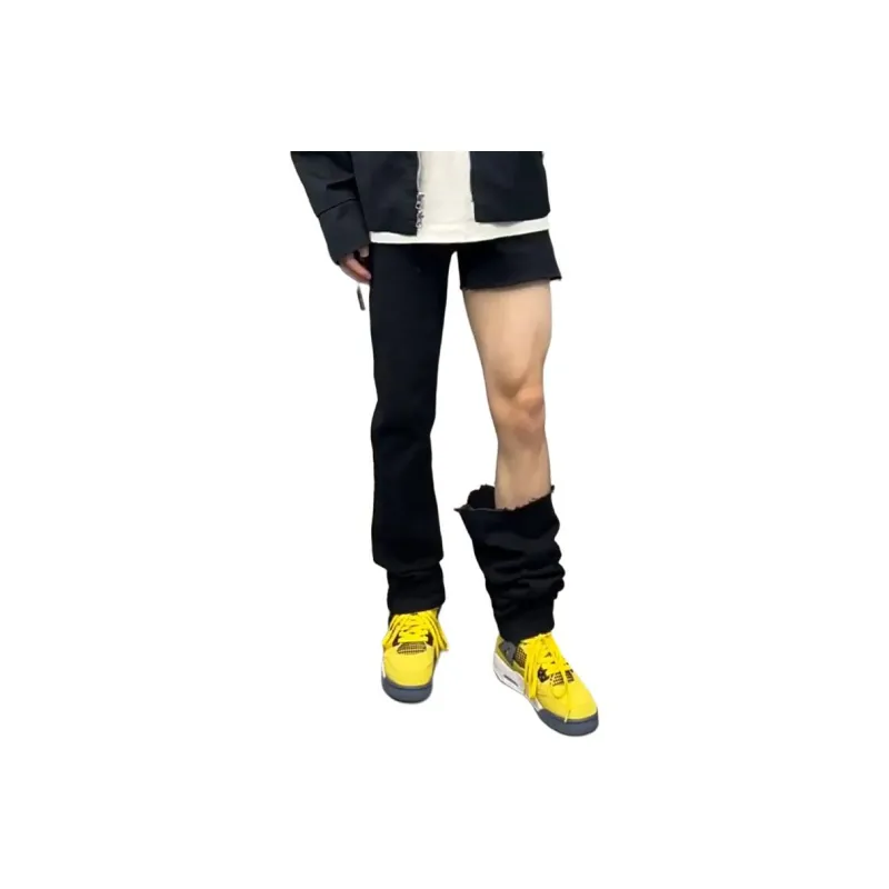 FALIAMS Jeans Unisex Black-0