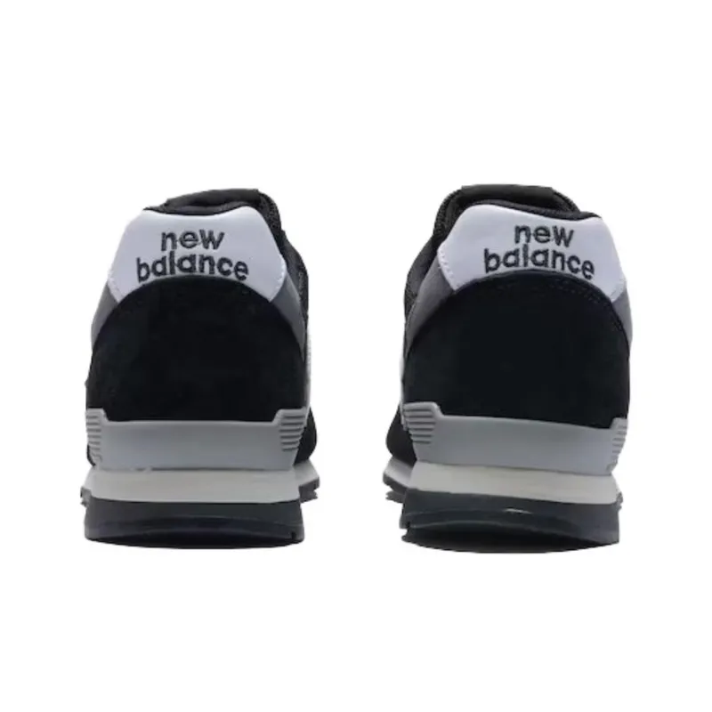 New Balance NB 996 Cushioning, Slip Resistant, And Abrasion Resistant Low Top Running Shoes Unisex Black-4