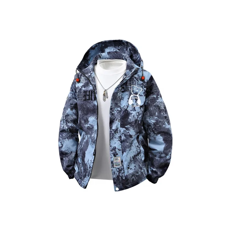 Yalu Jackets Coats Unisex White-2