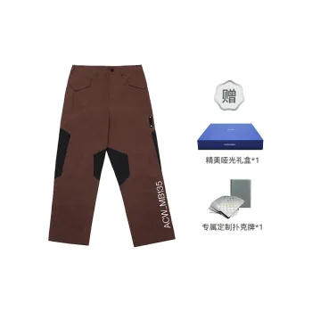 A COLD WALL* Straight leg Cargo Trousers