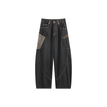 BOTH PLAY Jeans Unisex Black