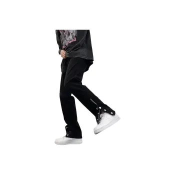 BENGEN Jeans Unisex Premium Black