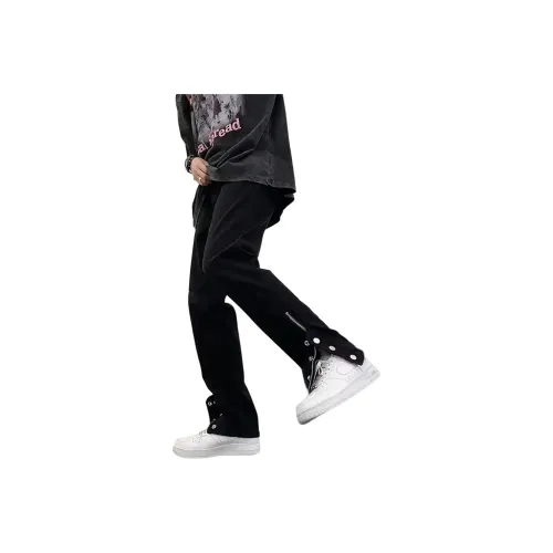 BENGEN Jeans Unisex Premium Black