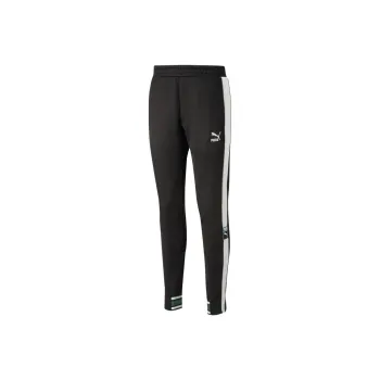 PUMA T7 Knitted Sports Pants Men's Black
