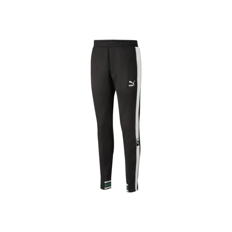 PUMA T7 Knitted Sports Pants Men's Black-0