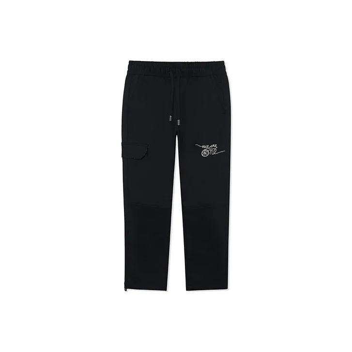 LiNing Casual Pants Men's Black-0