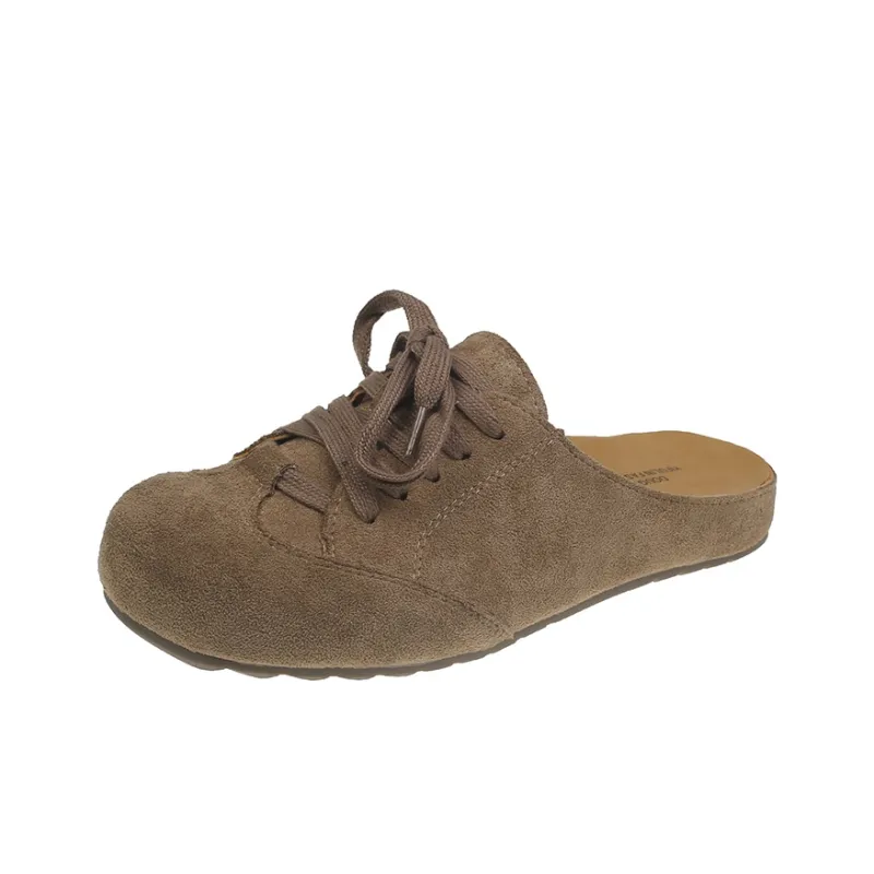 KATHRYN WILSON Rubber Sole Slip Resistant Closed Toe Slippers Women's-0
