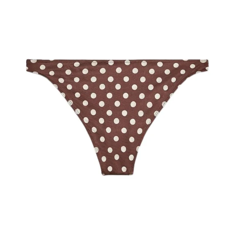 ZARA Swimming Shorts Women's Brown-1