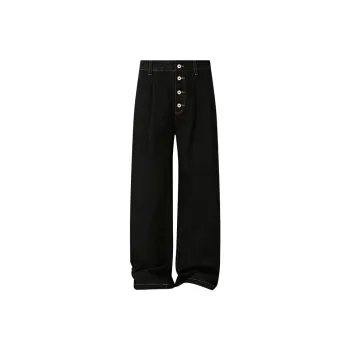 KREATE Jeans Unisex Original Denim Black