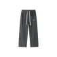 Smoke Gray (Thickened and Fleece-Lined)
