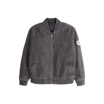 Abercrombie＆Fitch Jackets Coats Men's Dark Gray