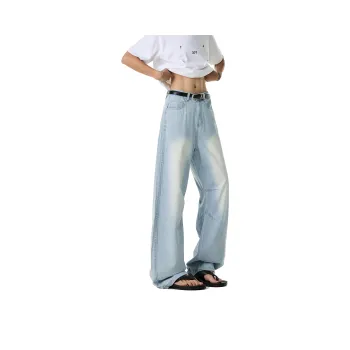 YATSI Jeans Unisex Light Blue