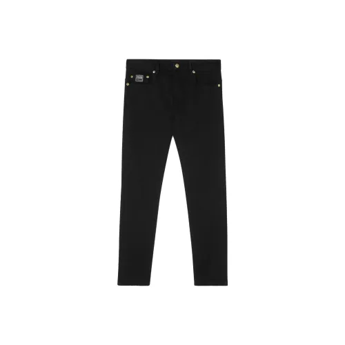 VERSACE JEANS COUTURE Jeans Men's Black
