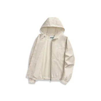 FAIRWHALE Jackets Coats Unisex Beige Yellow