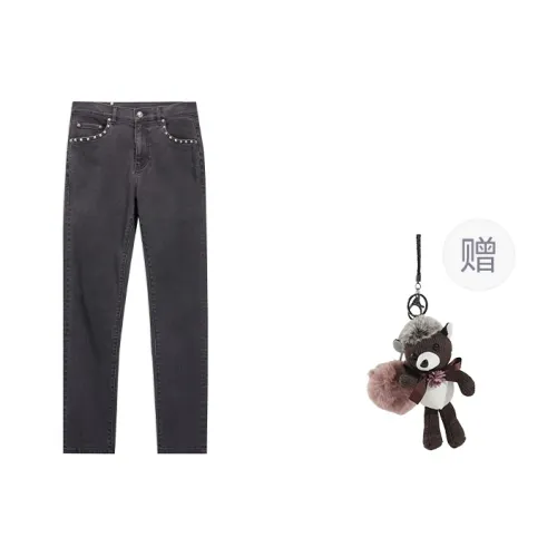 Ed Hardy Jeans Men's Black Comes With panier Saint Laurent Black Opium Fragrance Pendant