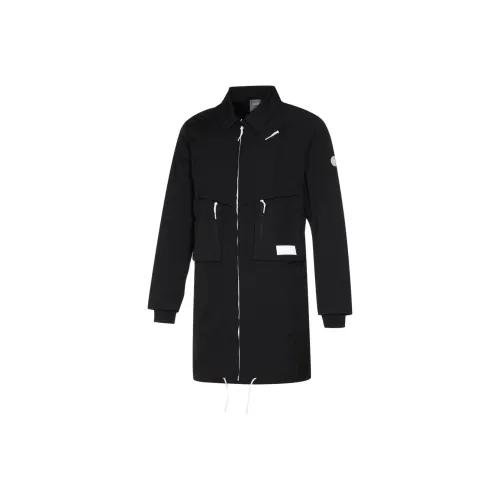 PUMA Trench Coats Men Black