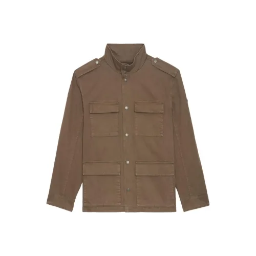 Zadig & Voltaire Kendrick Logo Patch Jacket