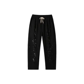 HELIPORT Casual Pants Unisex Black