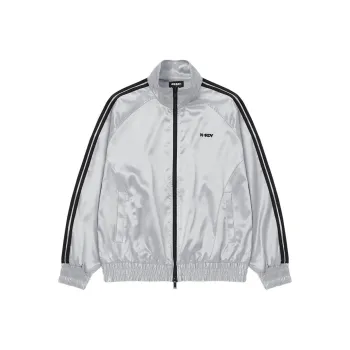 NERDY SS24 Jackets Coats Men's Silver