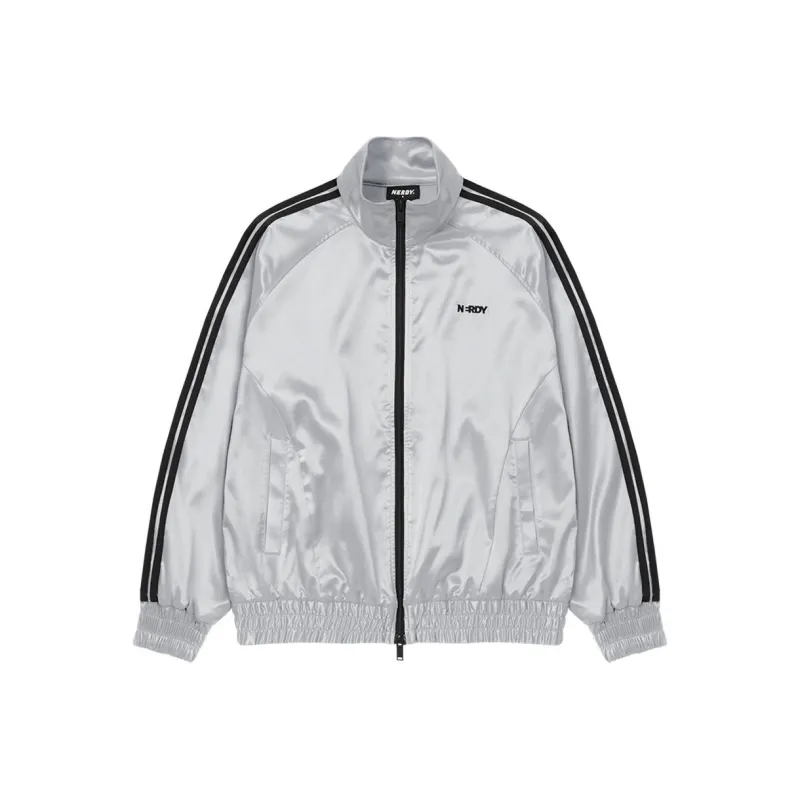 NERDY SS24 Jackets Coats Men's Silver-0