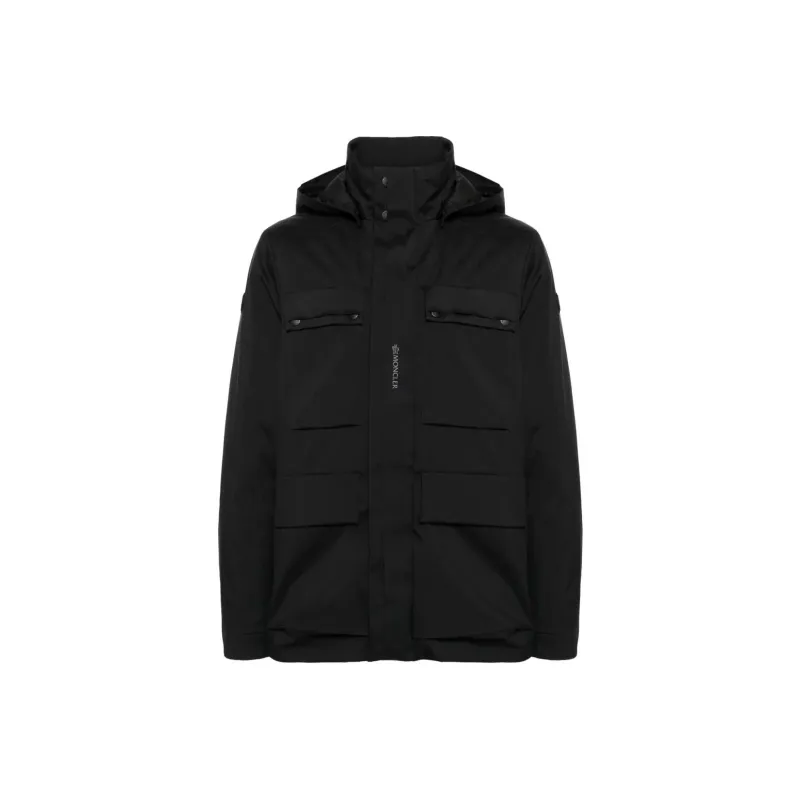 Moncler Neiller Hooded Down Jacket-0