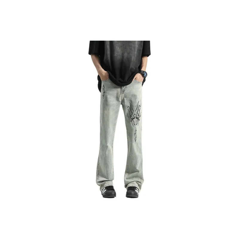 BENGEN Jeans Unisex-11
