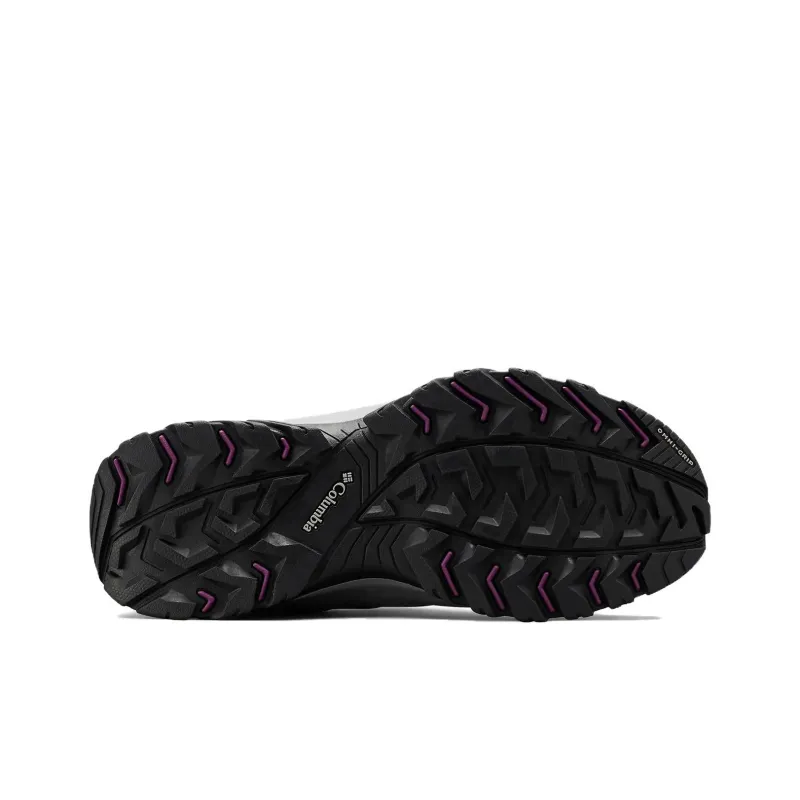 Columbia Crestwood Anti Slip Wear Resistant Low Top Mountaineering & Hiking Shoes Women's Gray-5