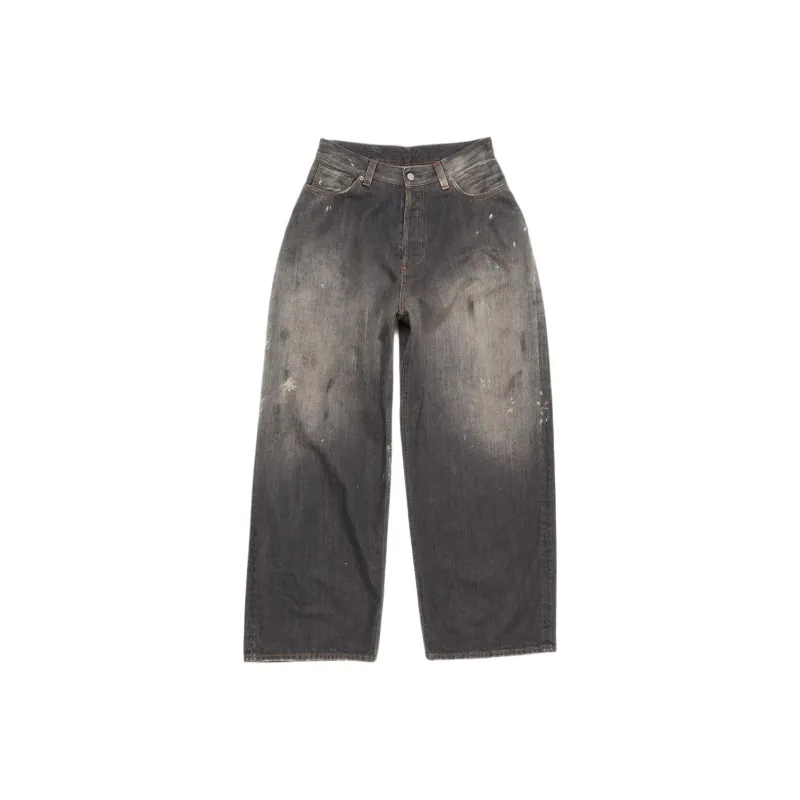 Acne Studios Super Baggy Fit Jeans-0
