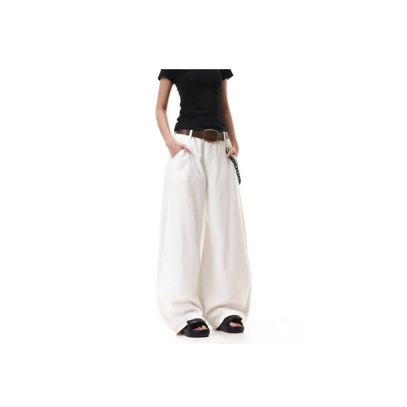 WANCHAO CP Jeans Unisex White-0