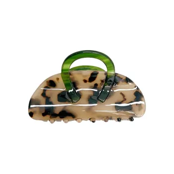 Yiru Acetate Plate Hair Clips Women's