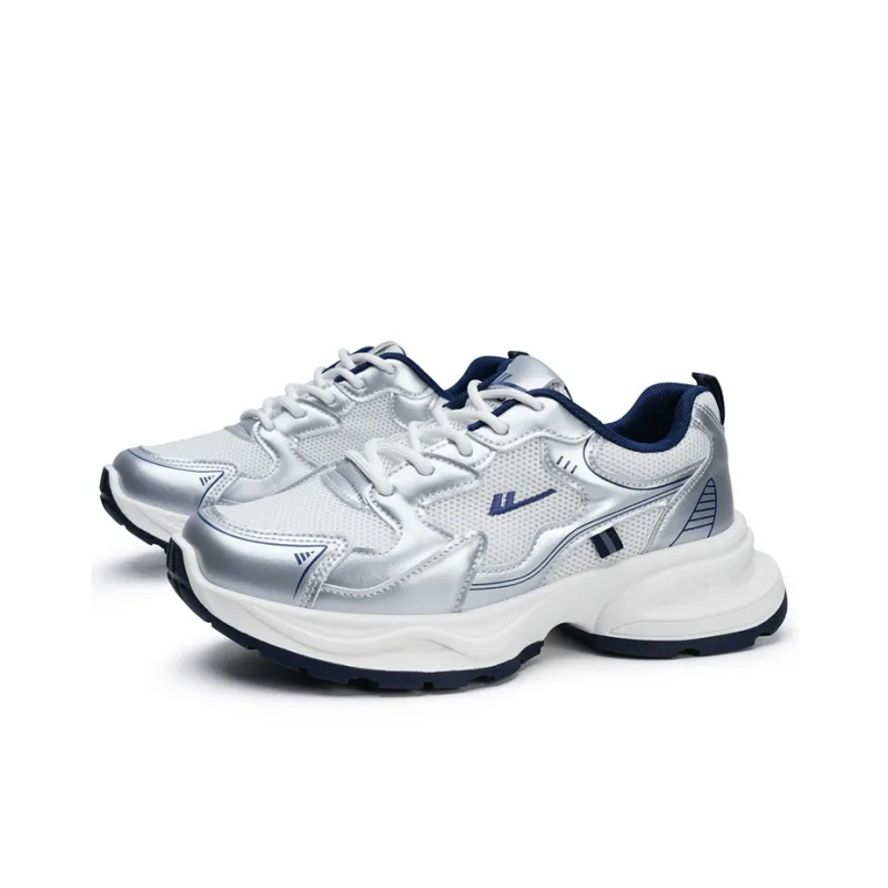 Warrior Lightweight Shock Absorbers Low Top Chunky Sneakers Women's-1