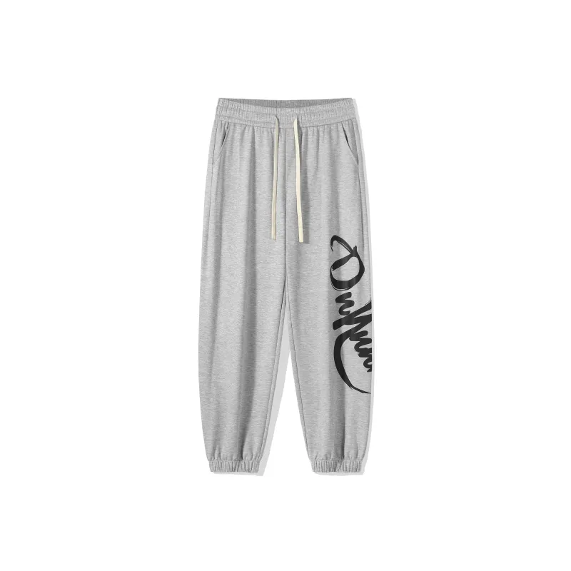 Dnnnnx Knitted Sweatpants Unisex-7