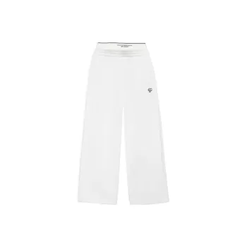 LiNing Sports Fashion Collection Casual Pants Unisex White