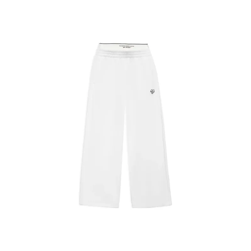 LiNing Sports Fashion Collection Casual Pants Unisex White-0